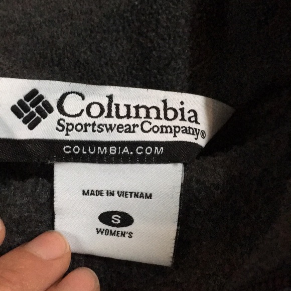 Columbia fleece zip up - Picture 3 of 7